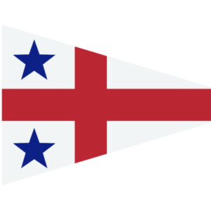 Nalu Luxury Charters logo Burgee Flag